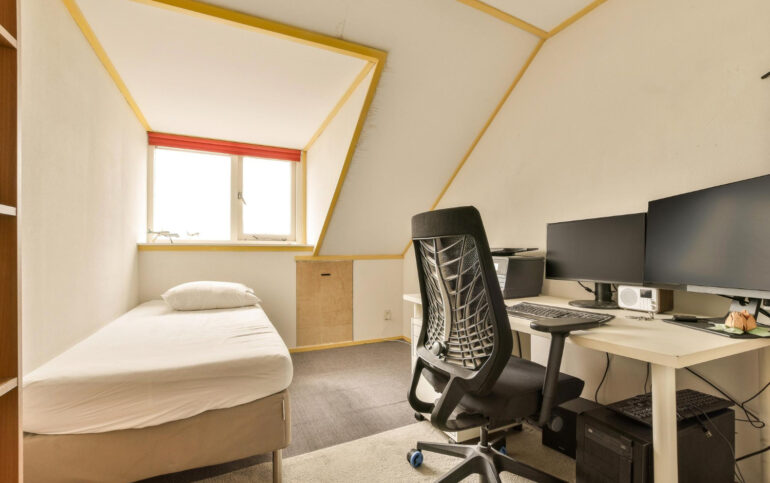 pokoj dla pracownika