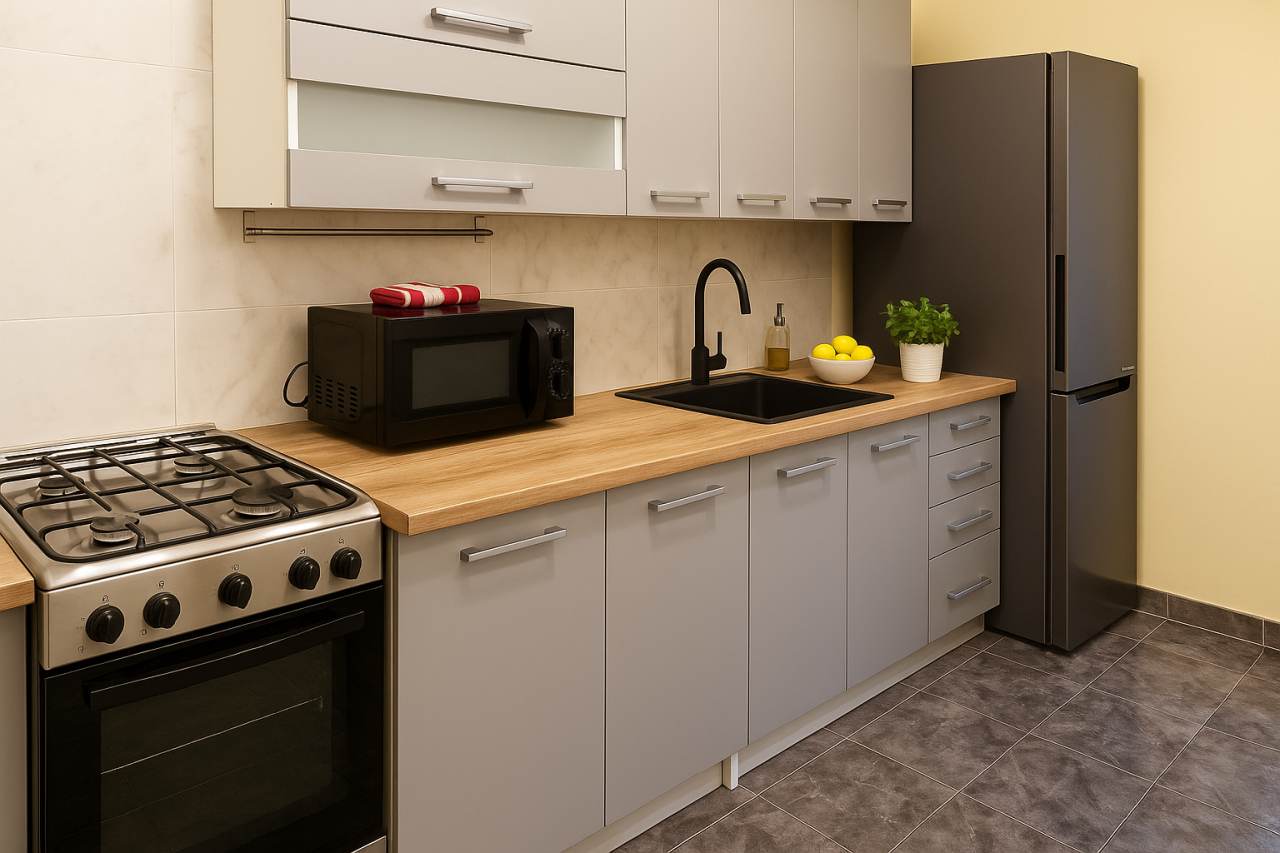 Kwatera pracownicza M6 w Katowicach